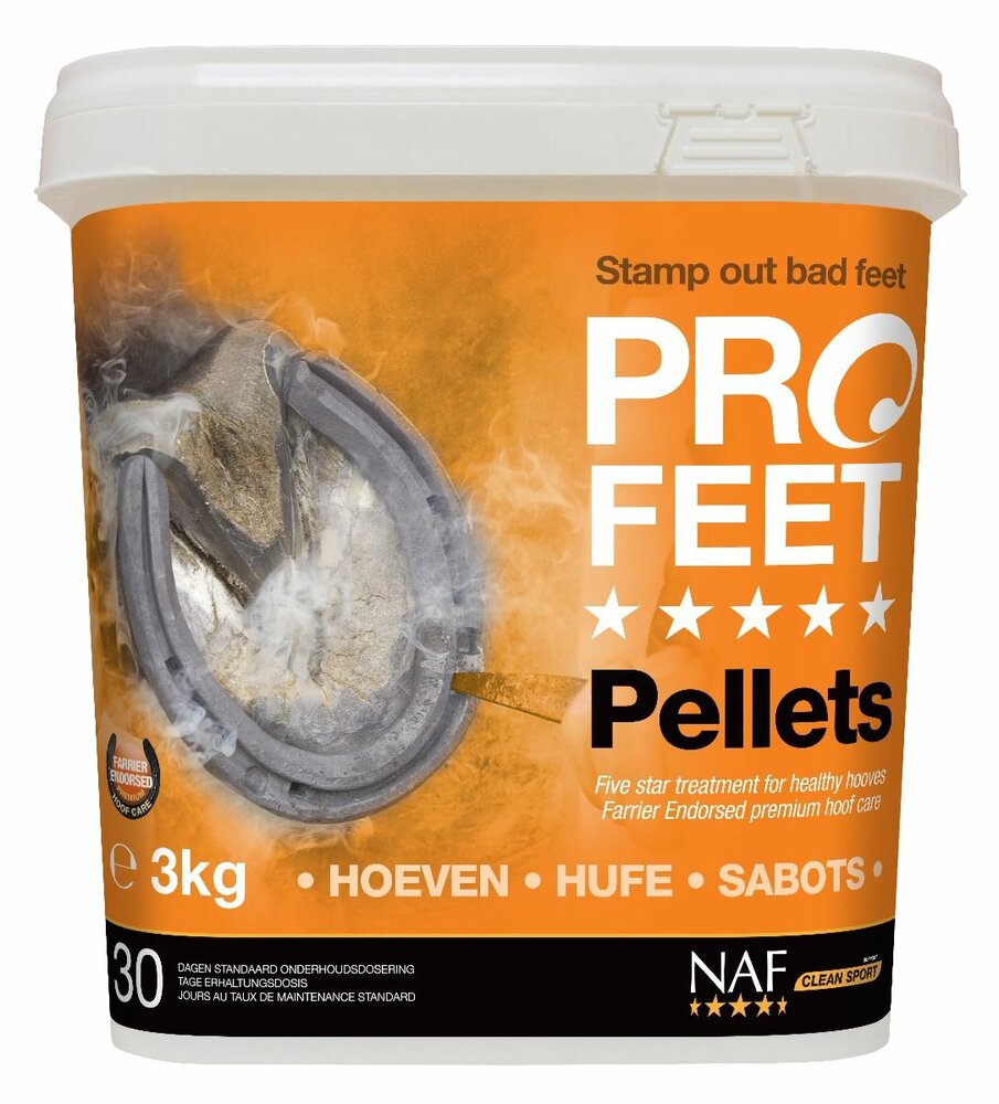 NAF pro feet