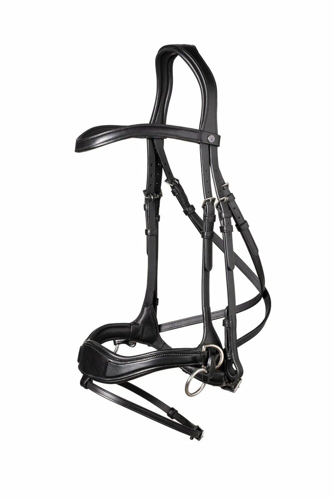 Trust Falsterbo T-motion Hoofdstel Zwart / Cob