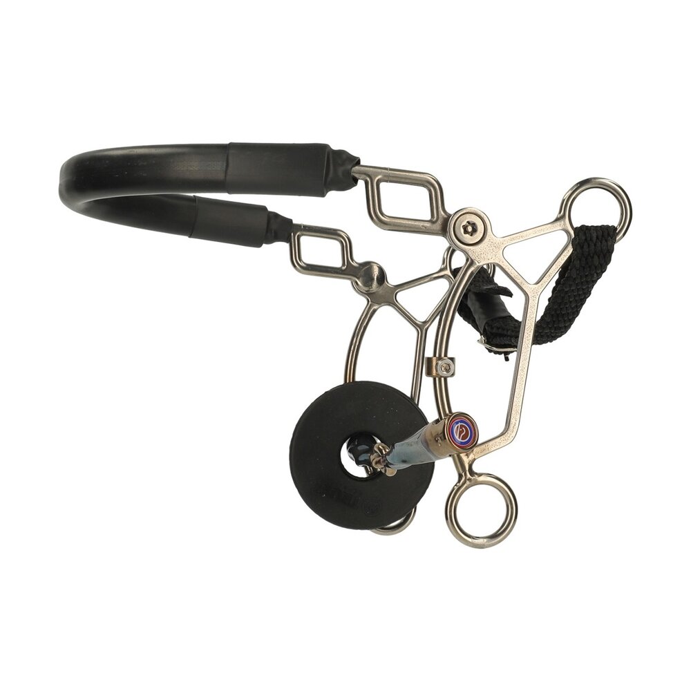 Trust Hackamore combi kort sweet iron slow twist enkelgebroken 11,5