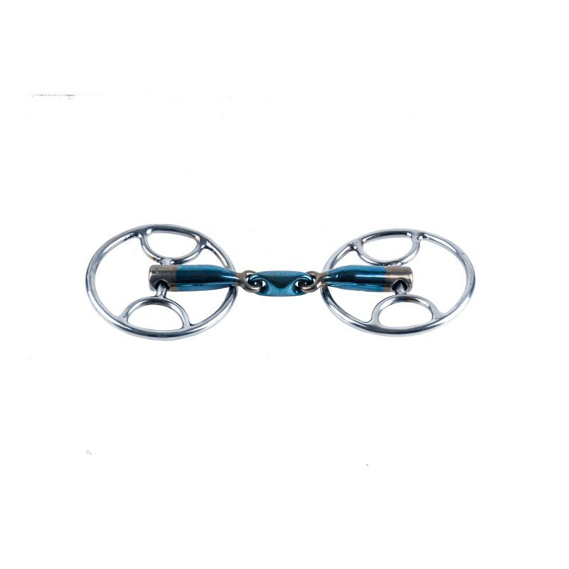 Trust Swivel sweet iron dubbelgebroken 11,5