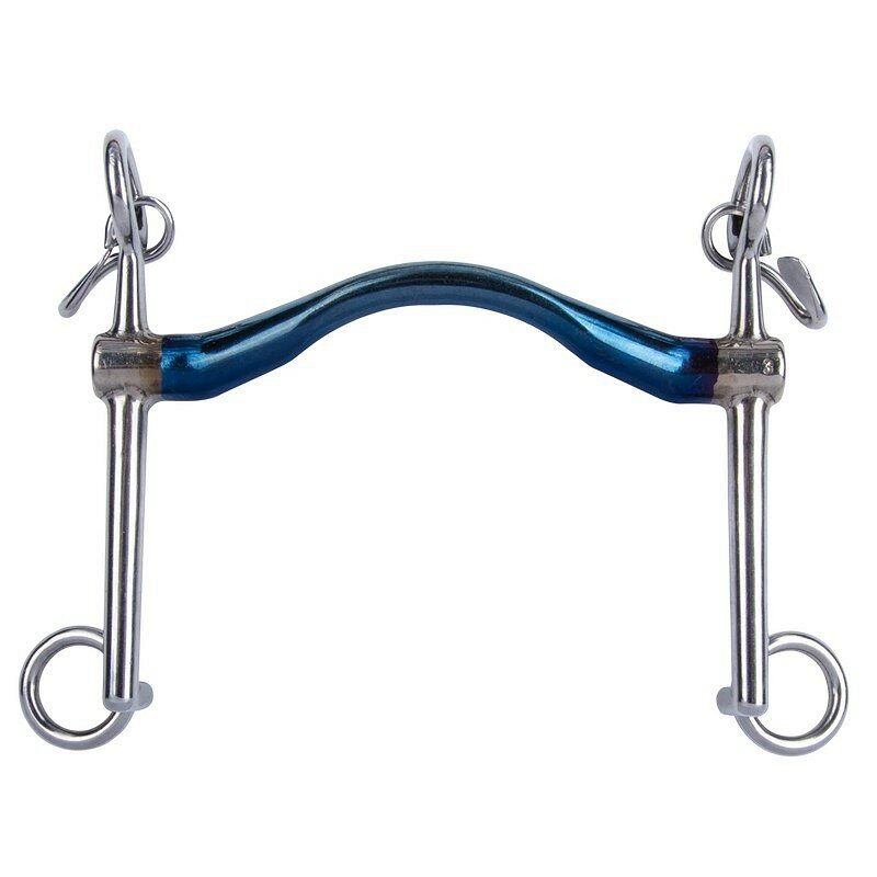 Trust Dressuurstang Sweet iron medium tongboog 11,5