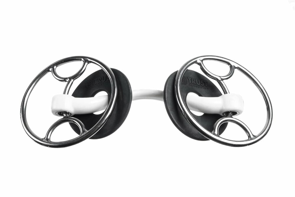 Trust swivel Inno sense tongboog hard 15/12,5