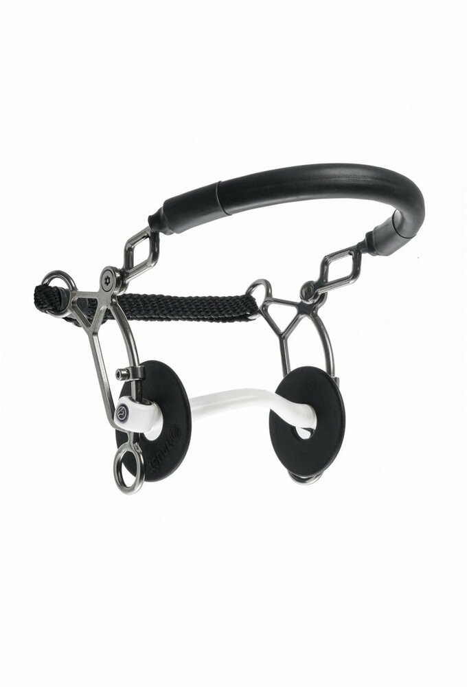 Trust Hackamore combi kort Inno sense tongboog hard 15/12,5