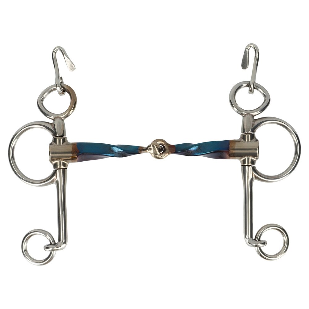 Trust pelham sweet iron slow twist locked 12,5