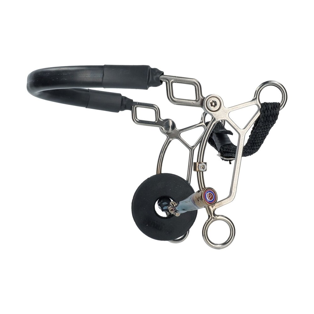 Trust Hackamore Combi Kort Sweet Iron Slow Twist Locked 14,5