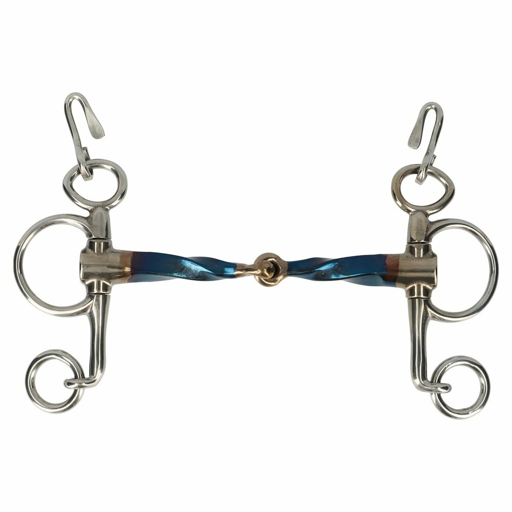 Trust baby pelham sweet iron slow twist locked 14,5