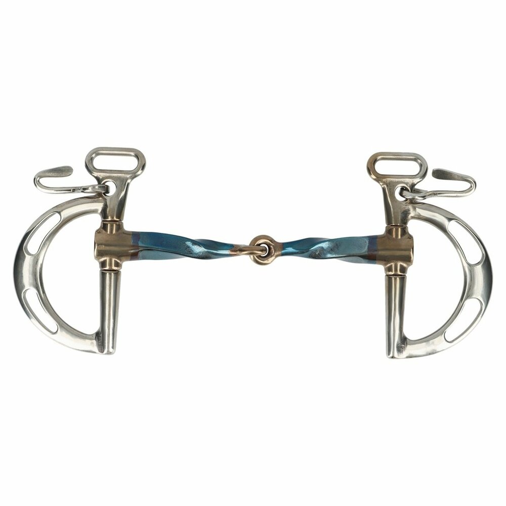 Trust Kimblewick sweet iron slow twist enkelgebroken 12,5