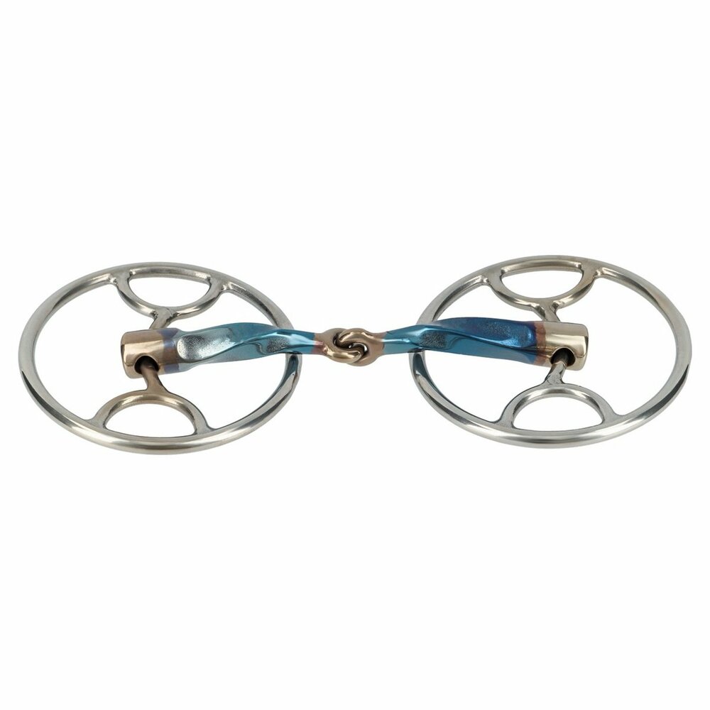 Trust Swivel sweet iron slow twist enkelgebroken 14,5