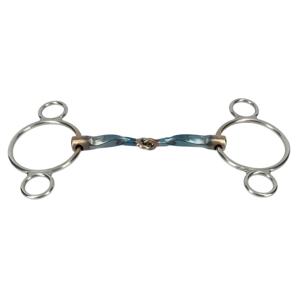 Trust Pessoa 3 ring sweet iron slow twist enkelgebroken 12,5