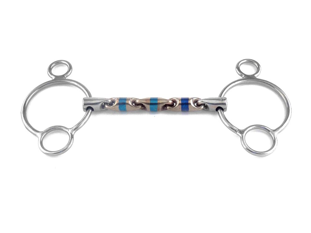 Trust Watertrens 2.5 ring sweet iron slow twist enkelgebroken 14,5