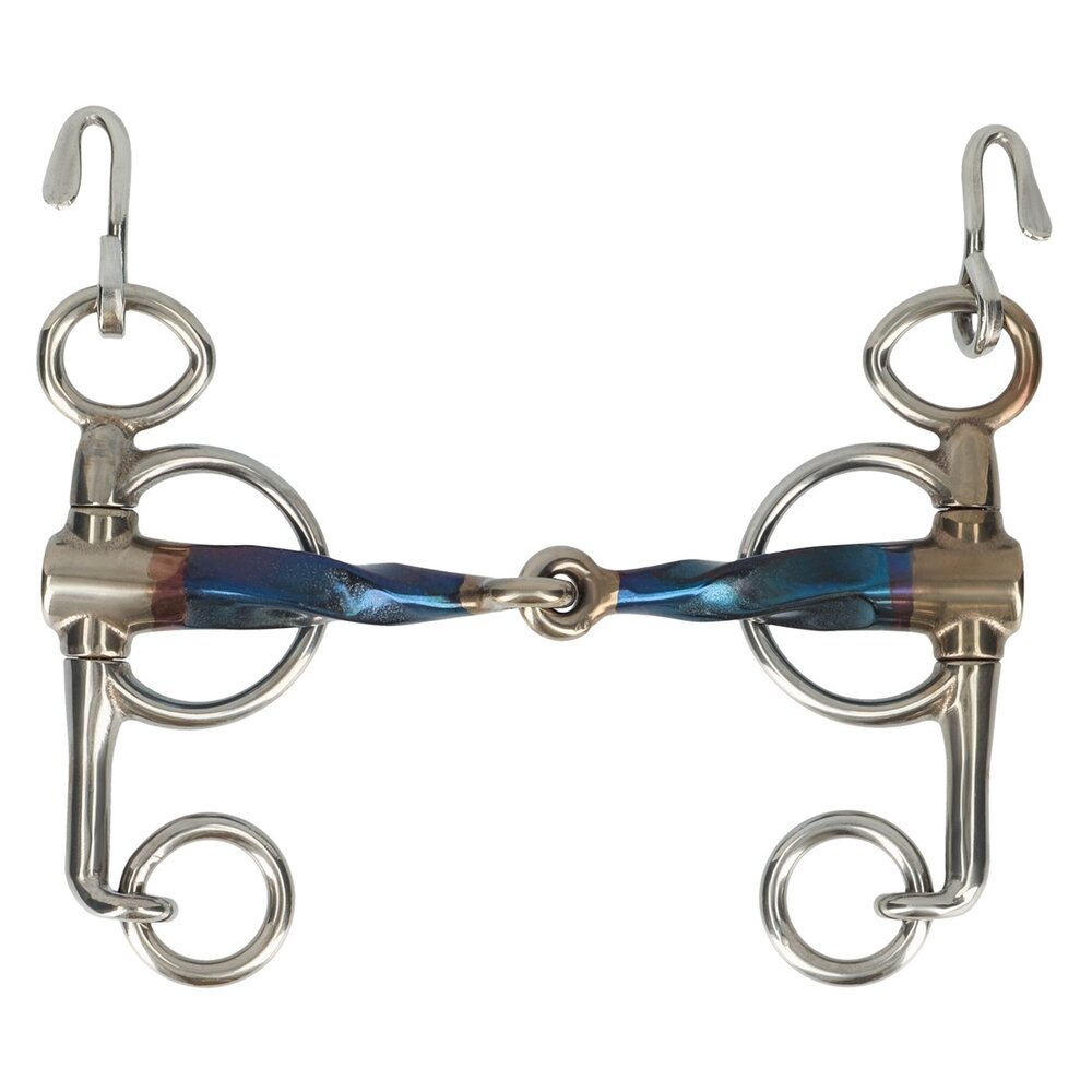 Trust baby pelham sweet iron slow twist enkelgebroken 14,5