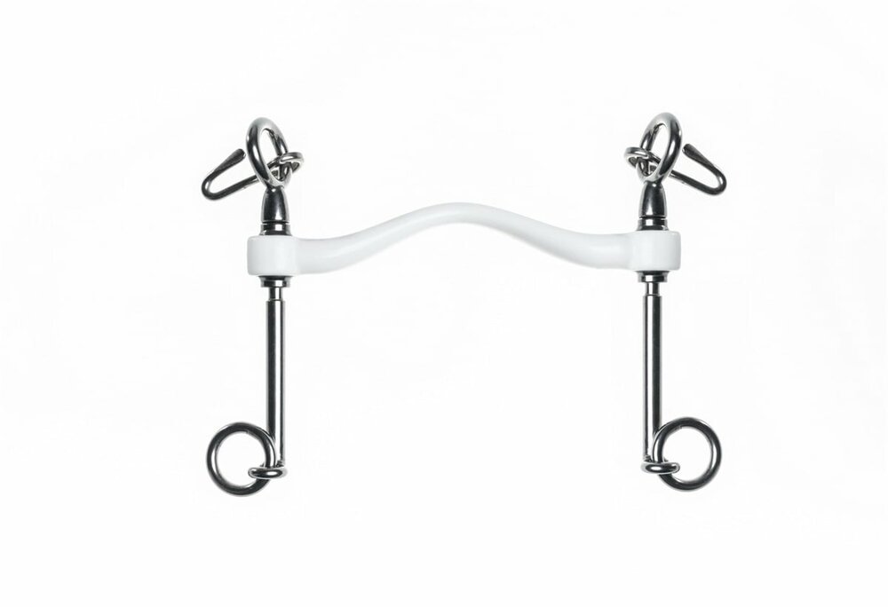 dressuur - pompstang Inno sense tongboog medium-15 / Inno sense-weymouth non fixed-port medium-15/11,5