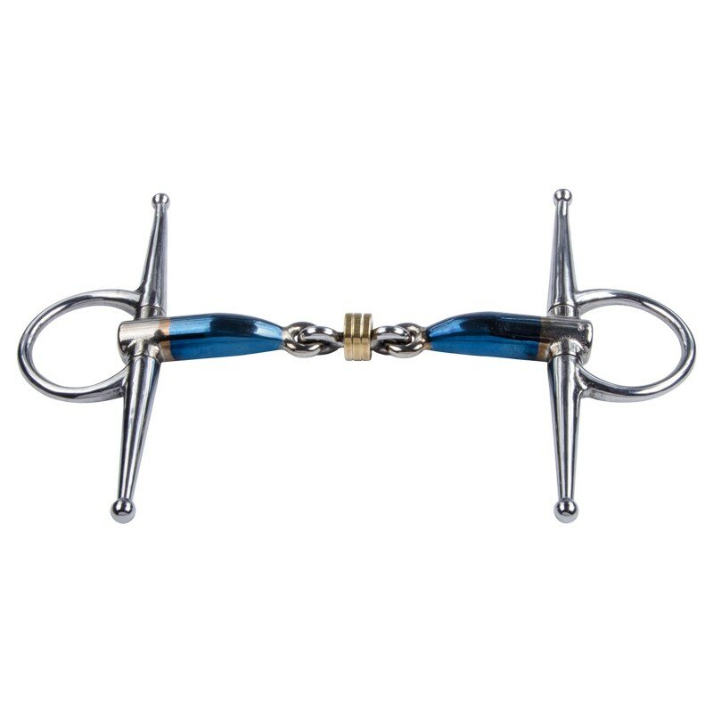 Trust Kneveltrens sweet iron Brass ring 13,5