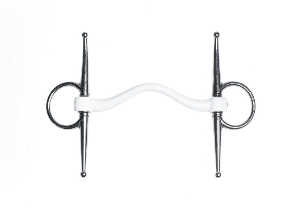 kneveltrens Inno sense tongboog medium-15 / Inno sense-full cheek-port medium-15/12,5