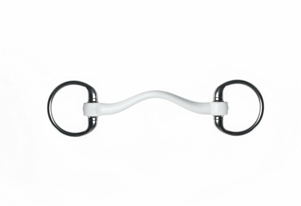 bustrens kleine ring Inno sense tongboog medium-15 / Inno sense-eggbut bradoon-port medium-15/12,5