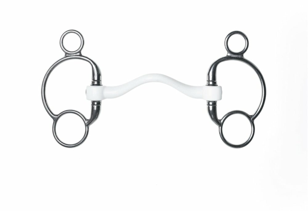 2.5 bustrens Inno sense tongboog medium-15 / Inno sense-2,5 eggbut-port medium-15/11,5