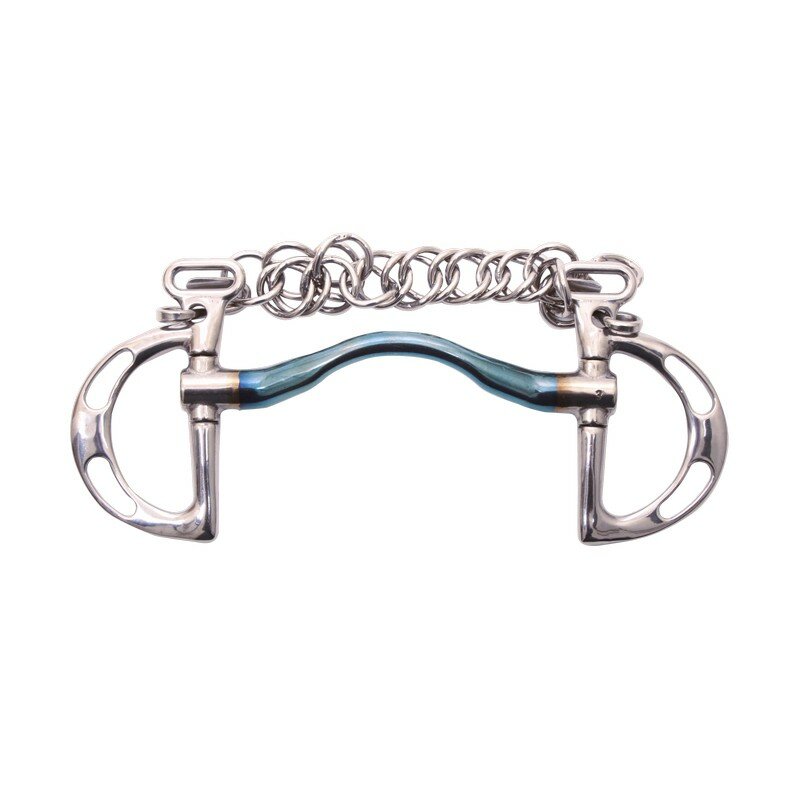 Trust Kimblewick sweet iron medium tongboog 14,5