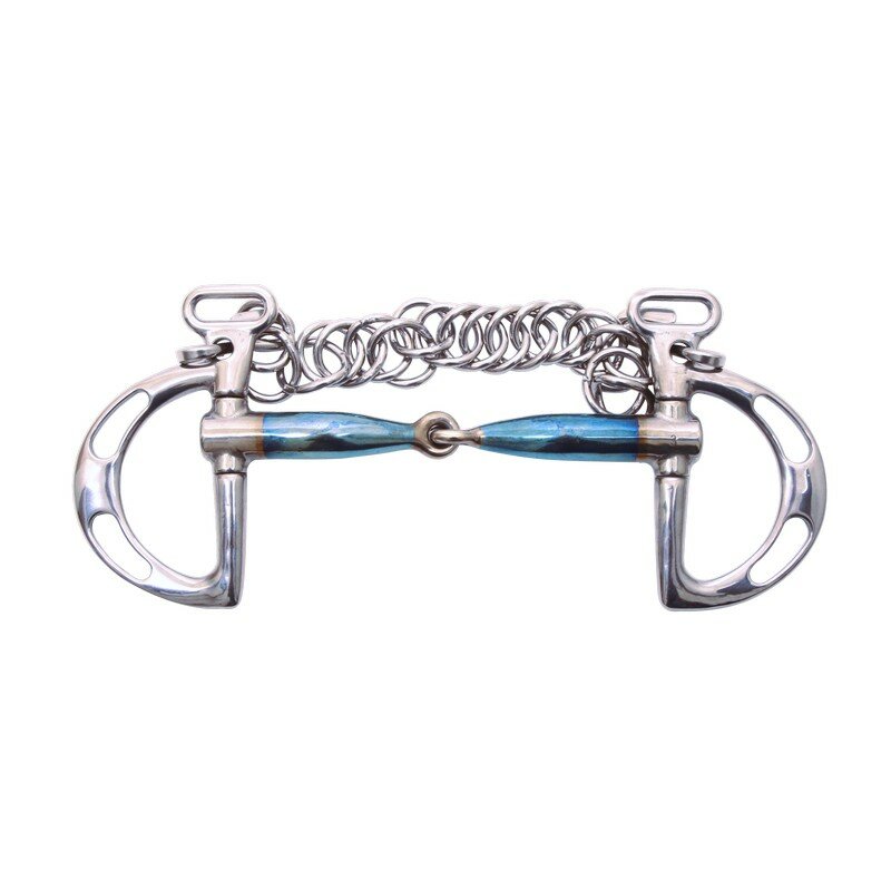 Trust Kimblewick sweet iron enkelgebroken 14,5