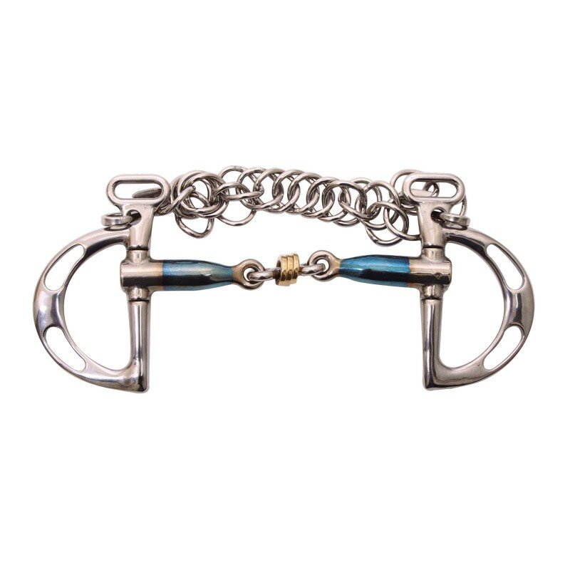 Trust Kimblewick sweet iron Brass ring 11,5