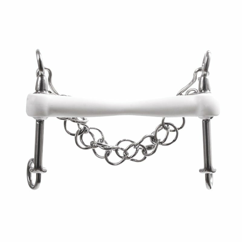 baby dressuurstang Inno sense mullen hard / Inno Sense-baby weymouth fixed-mullen hard-20/14,5