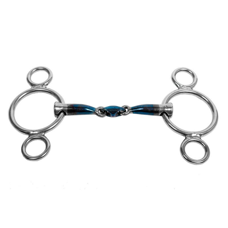 Trust Pony Pessoa 3 ring sweet iron dubbelgebroken 11,5