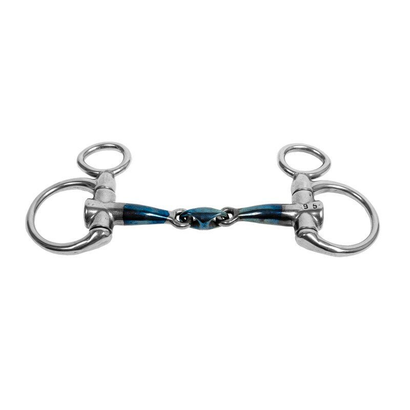 Trust Pony Hanging cheek sweet iron dubbelgebroken 9,5