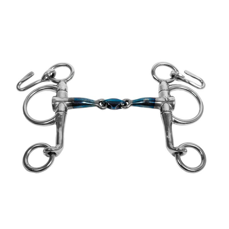 Trust pony pelham sweet iron dubbelgebroken 9,5