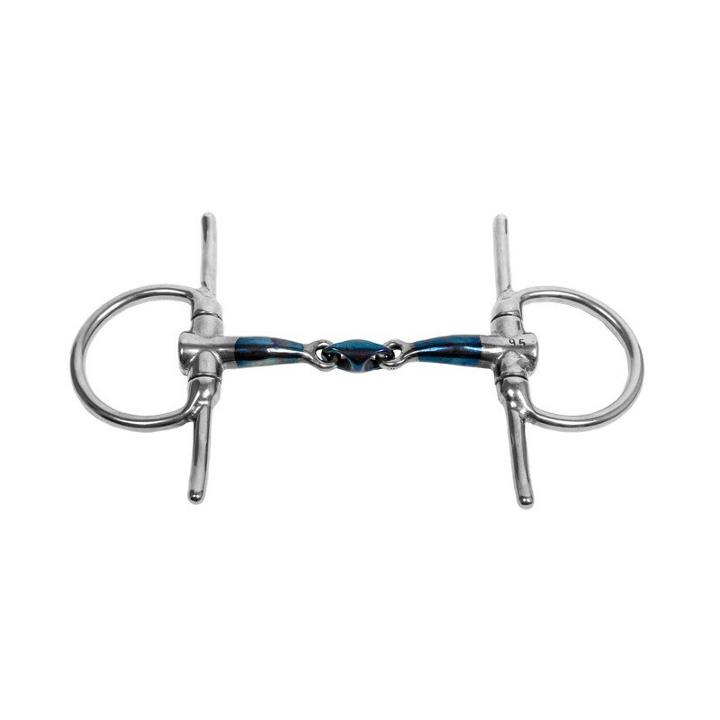 Trust pony kneveltrens sweet iron dubbelgebroken 11,5
