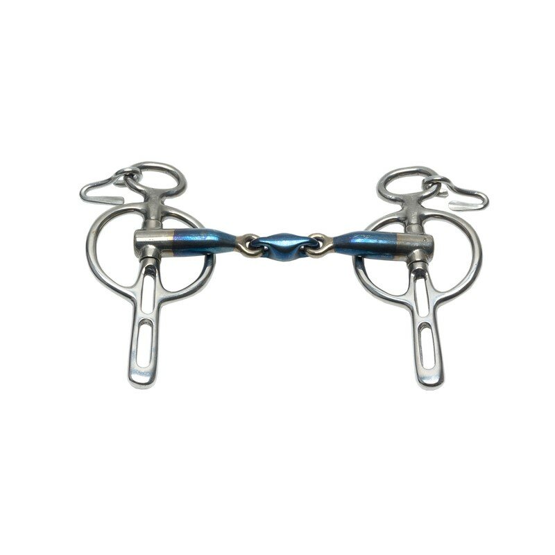 Trust Liverpool menbit 2 sleuven non fixed sweet iron dubbelgebroken 11,5