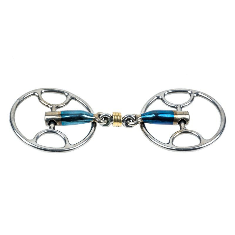 Trust Swivel sweet iron Brass ring 12,5