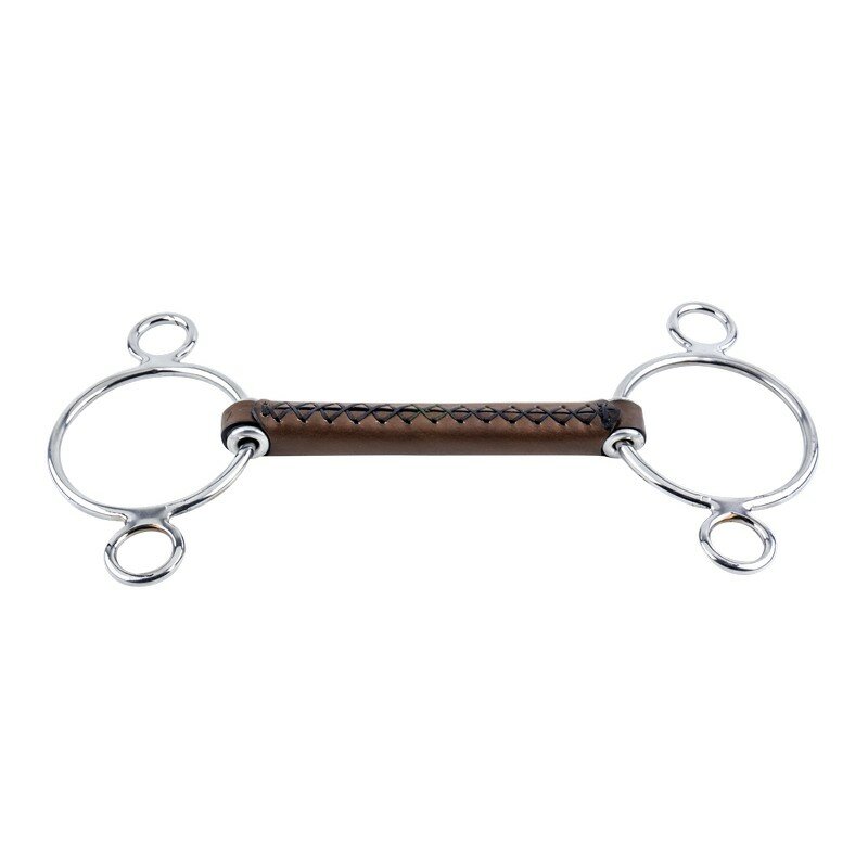 Trust Pessoa 3 ring Lederen bit 12,5