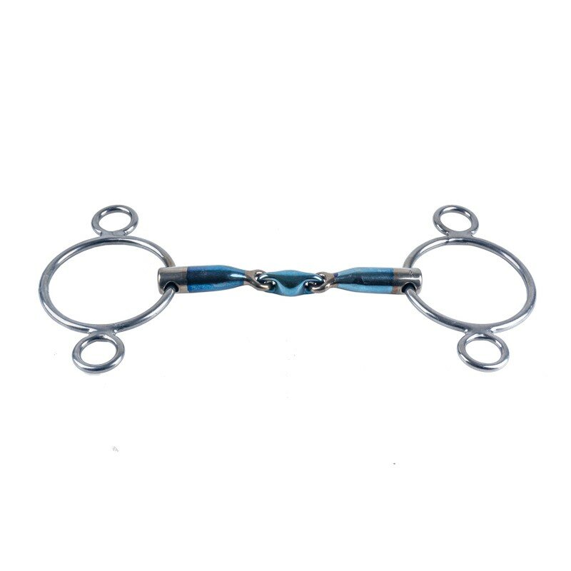 Trust Pessoa 3 ring sweet iron dubbelgebroken 12,5