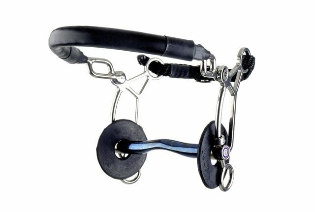Trust Hackamore combi kort sweet iron lage tongboog 12,5