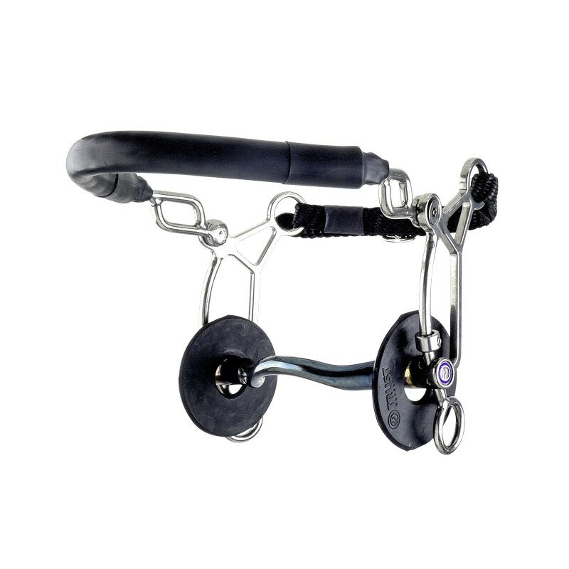Trust Hackamore combi kort sweet iron medium tongboog 12,5