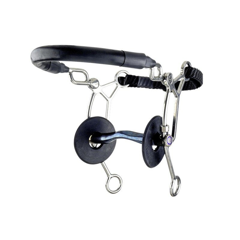 Trust Hackamore combi lang sweet iron lage tongboog 13,5