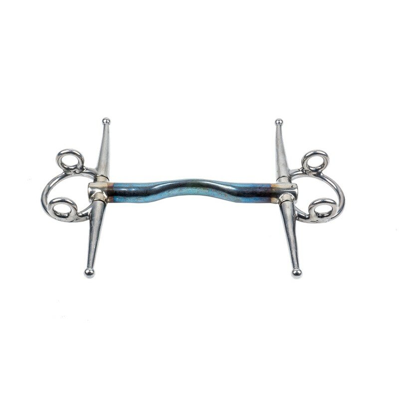 Trust Ophaal - kneveltrens sweet iron lage tongboog 14,5