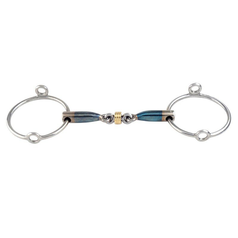 Trust Ophaal - Watertrens sweet iron Brass ring 12,5