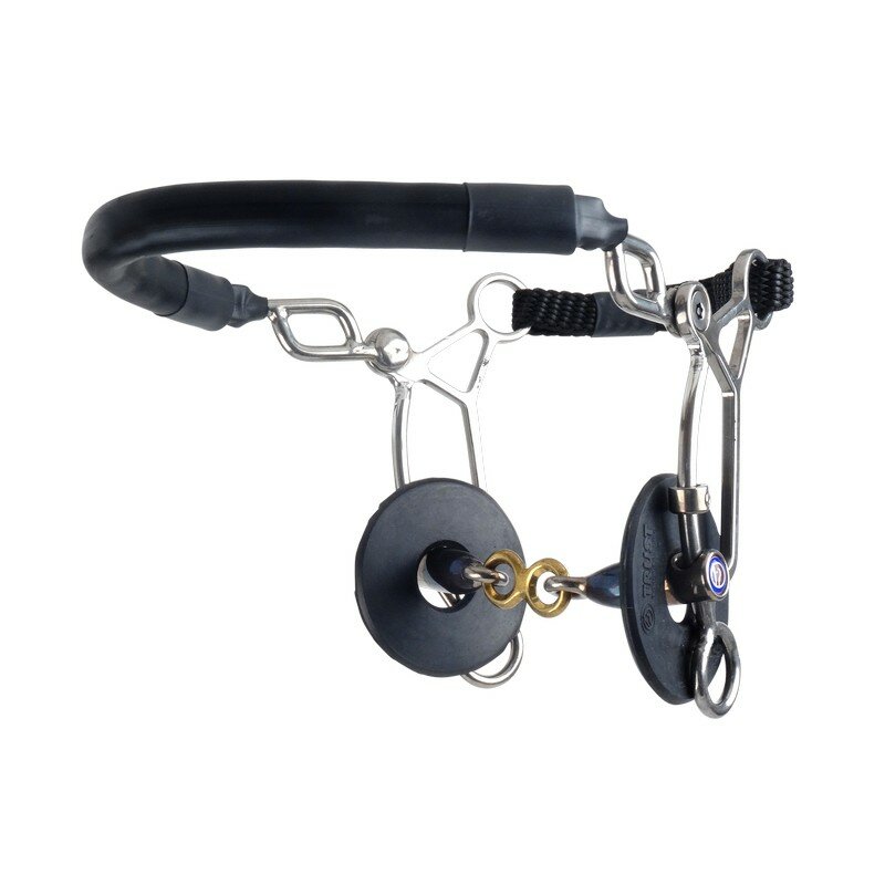 Trust Hackamore combi kort sweet iron french link 12,5