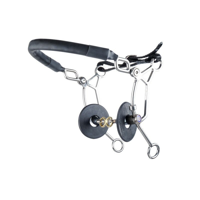 Trust Hackamore combi lang sweet iron french link 12,5