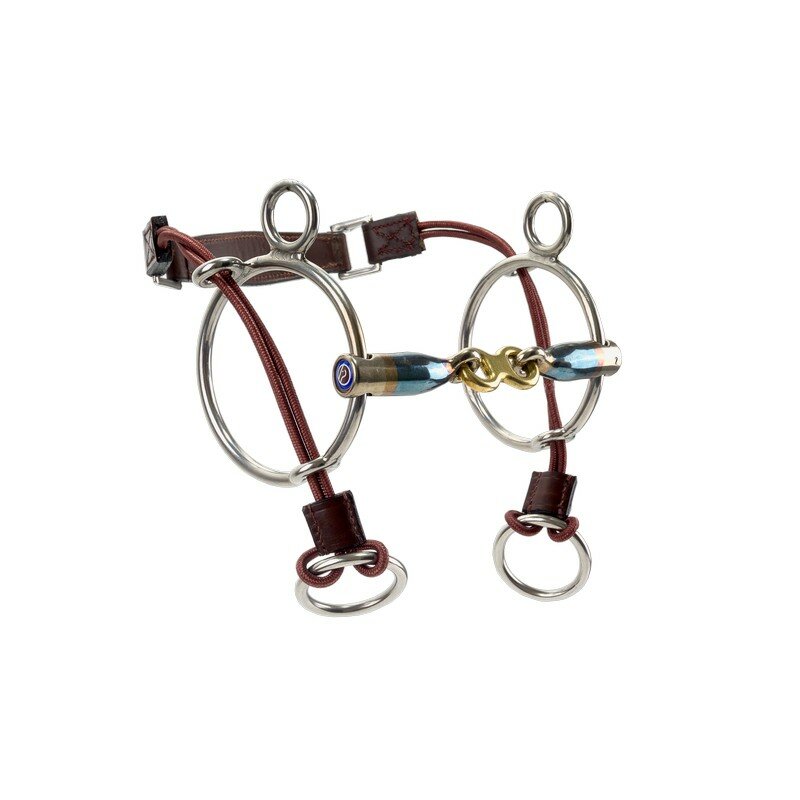 Trust Curbgag sweet iron french link 13,5