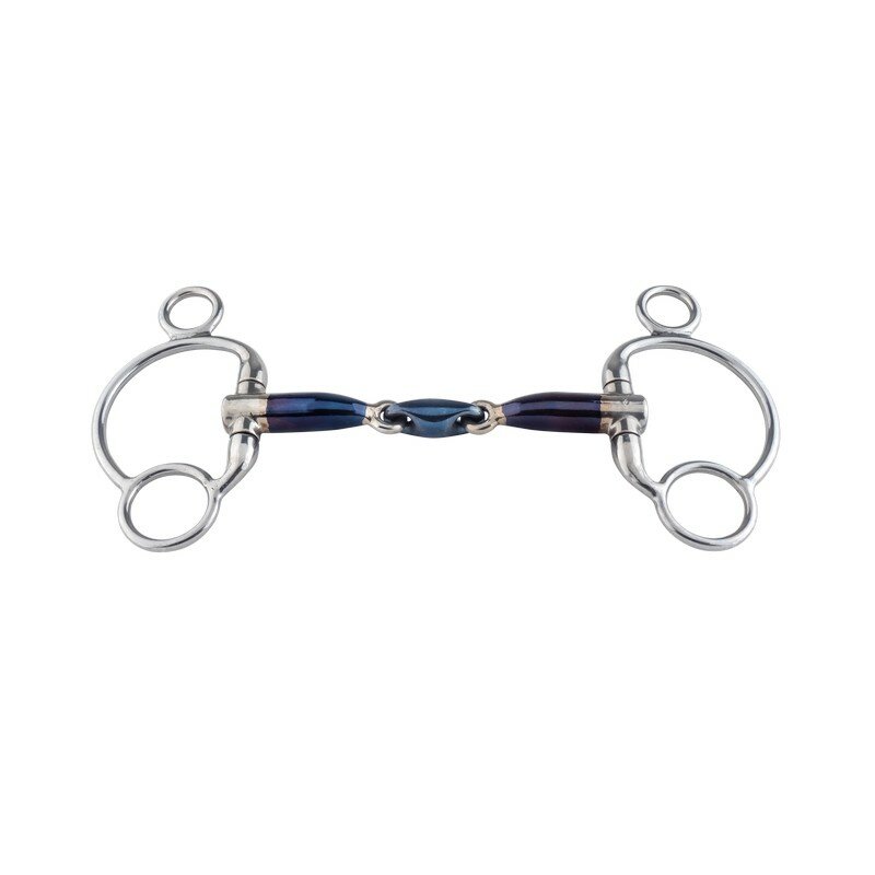 Trust Bustrens 2.5 ring sweet iron dubbelgebroken 14,5