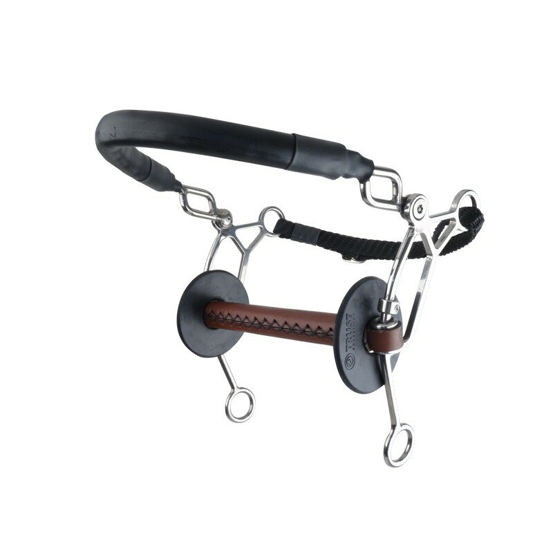 Trust Hackamore combi lang Lederen bit 14,5