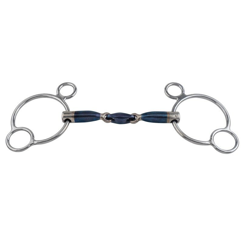 Trust Watertrens 2.5 ring sweet iron dubbelgebroken 13,5