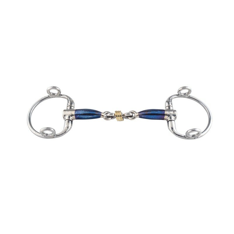 Trust Ophaal - bustrens sweet iron Brass ring 13,5