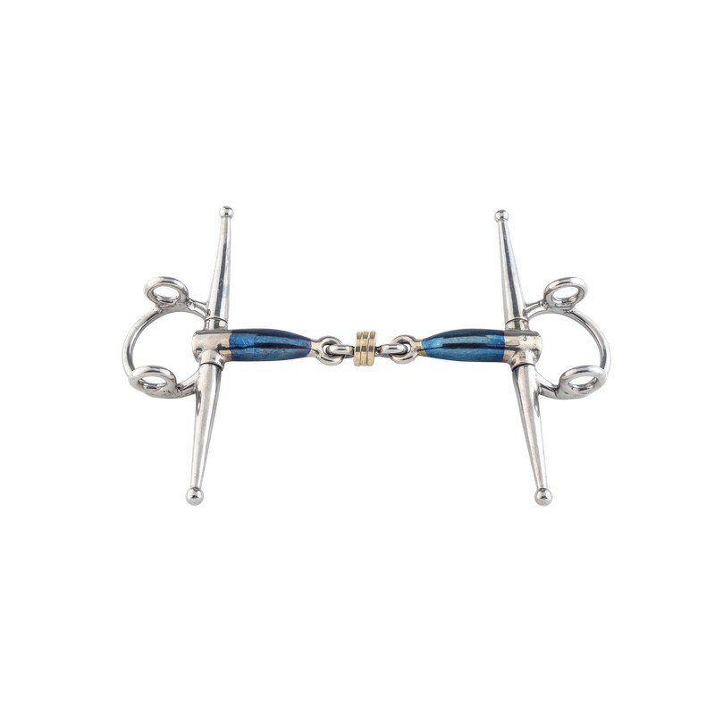 Trust Ophaal - kneveltrens sweet iron Brass ring 12,5