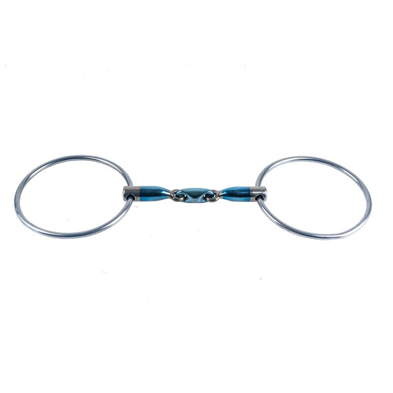 Trust Watertrens grote ring sweet iron dubbelgebroken 12,5