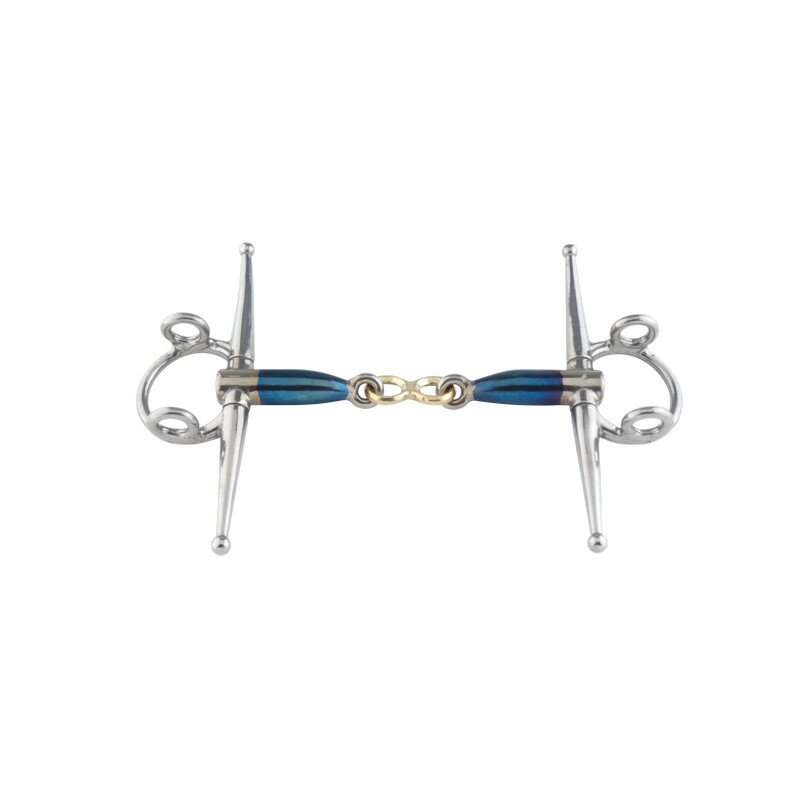 Trust Ophaal - kneveltrens sweet iron french link 11,5