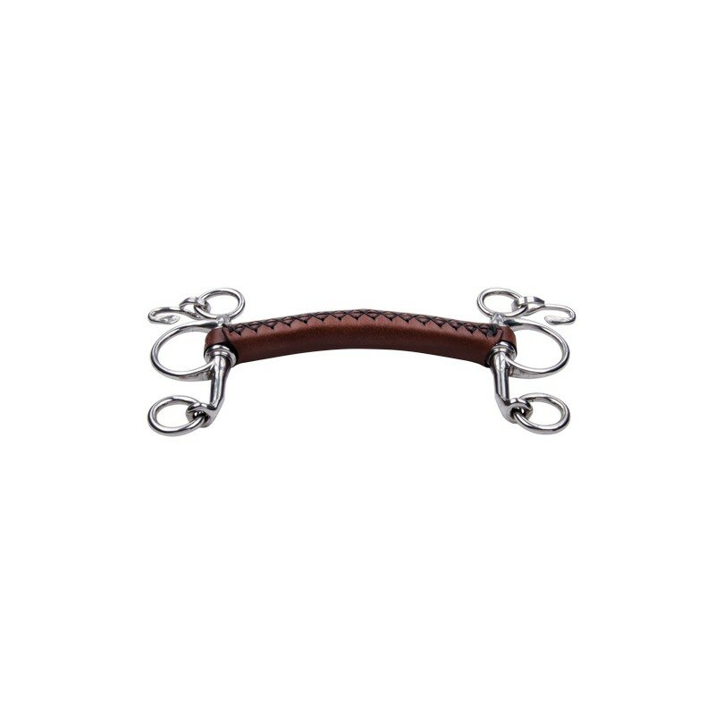 Trust Baby pelham Lederen bit 13,5