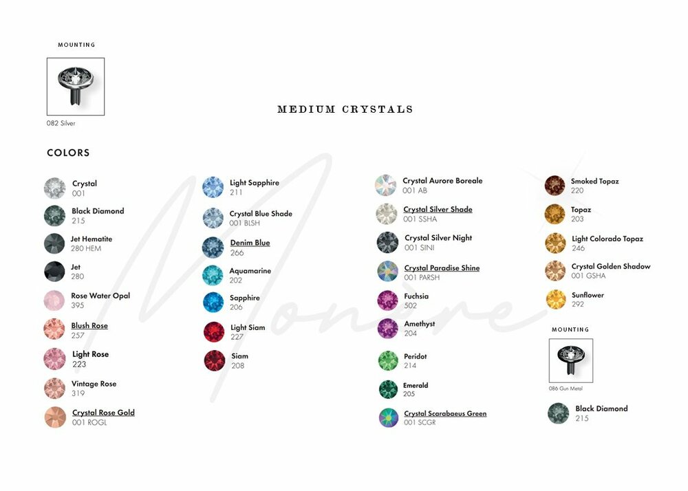 Monere custom deluxe frontriem