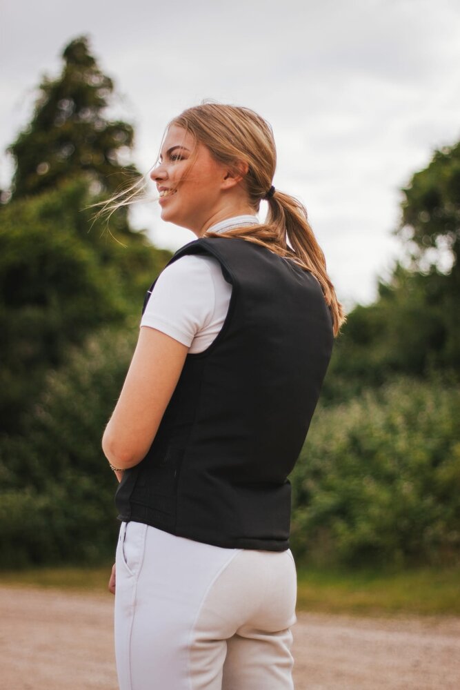 Airbagvest paardrijden Segura C-Protect Air&reg; EVO | Zwart| Unisex maat L